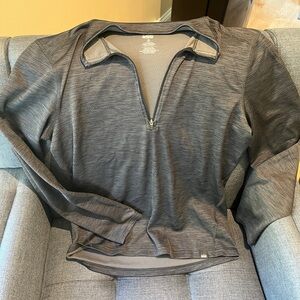 REI brand quarter zip